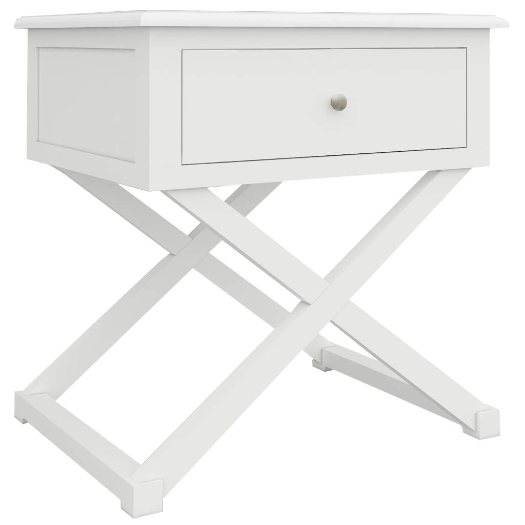 Hampton Side Table 1 Drw x Leg