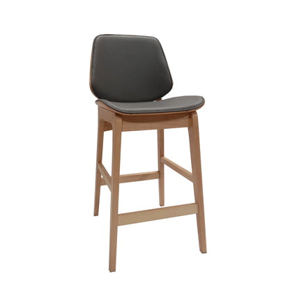 Lisbon Bar Stool Natural Frame