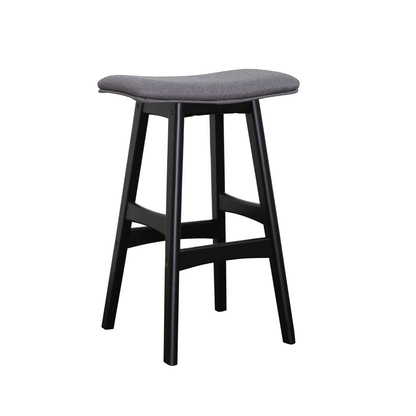 Gangnam Bar Stool Frame Black