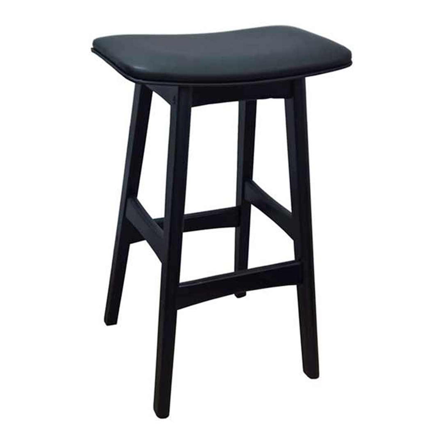 Gangnam Bar Stool Frame Black