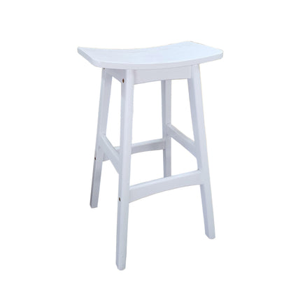 Gangnam Bar Stool White Frame