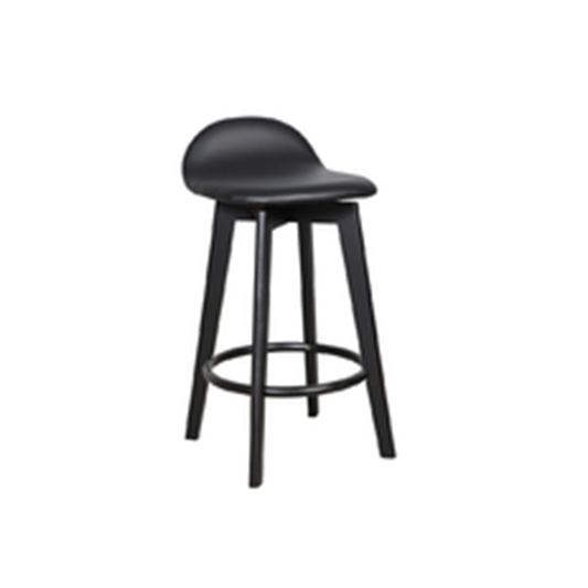 Caulfield Stool Black Frame