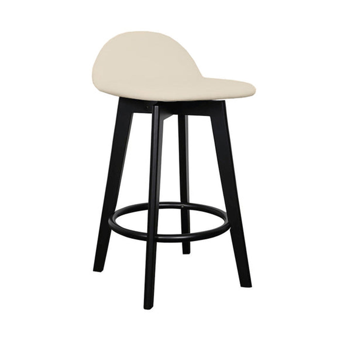 Caulfield Stool Black Frame