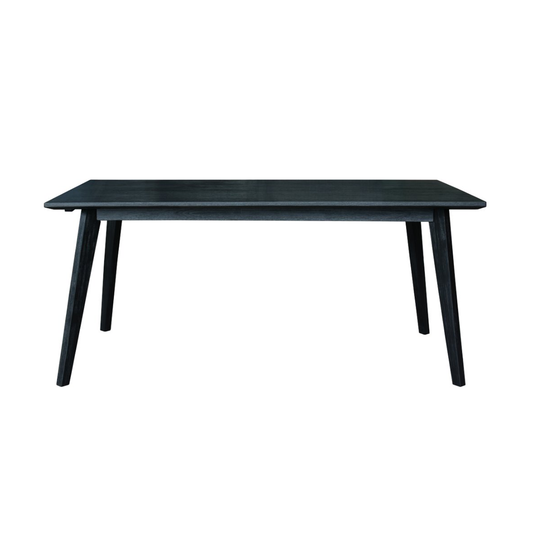 Ella Dining Table Brushed Black