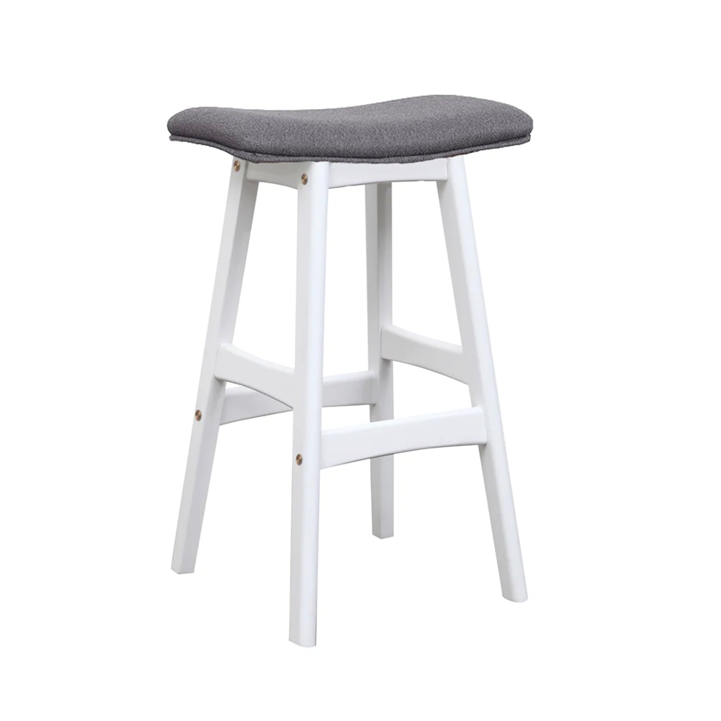 Gangnam Bar Stool White Frame