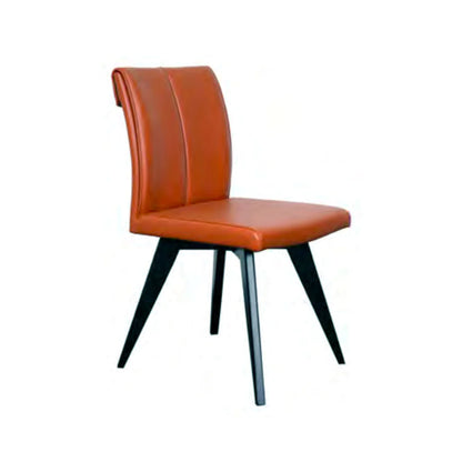 Hendriks Chair Terracotta Leather