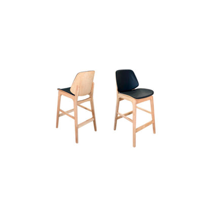 Lisbon Bar Stool Natural Frame