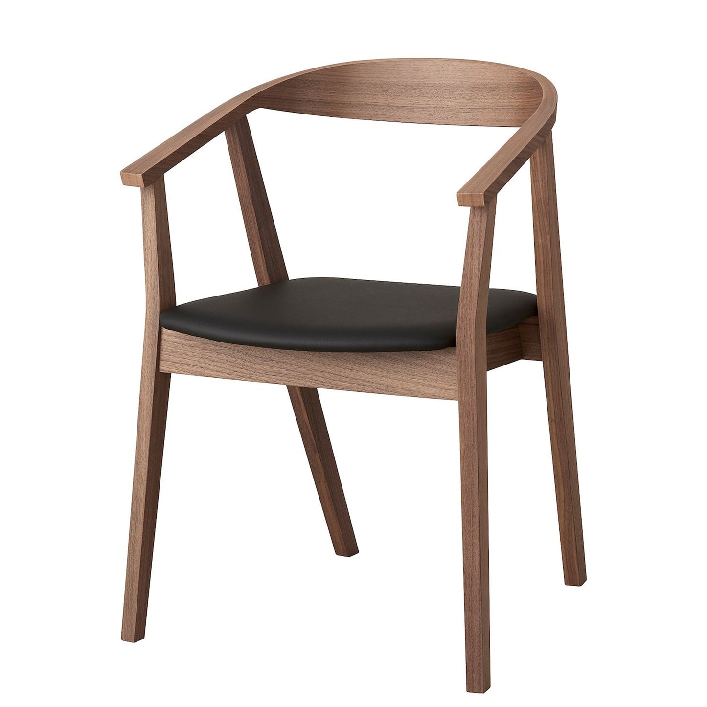 Sweden Chair Light Walnut Frame