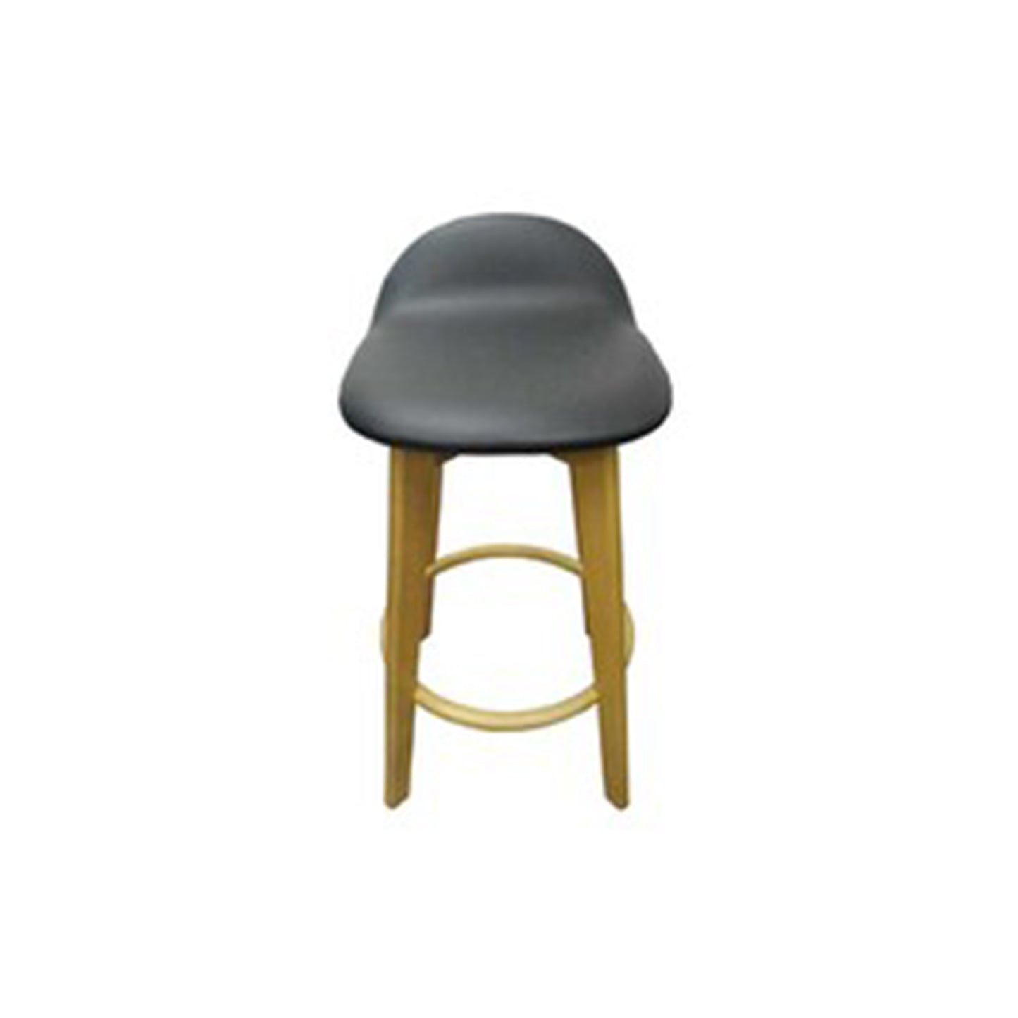 Caulfield Stool Black Frame