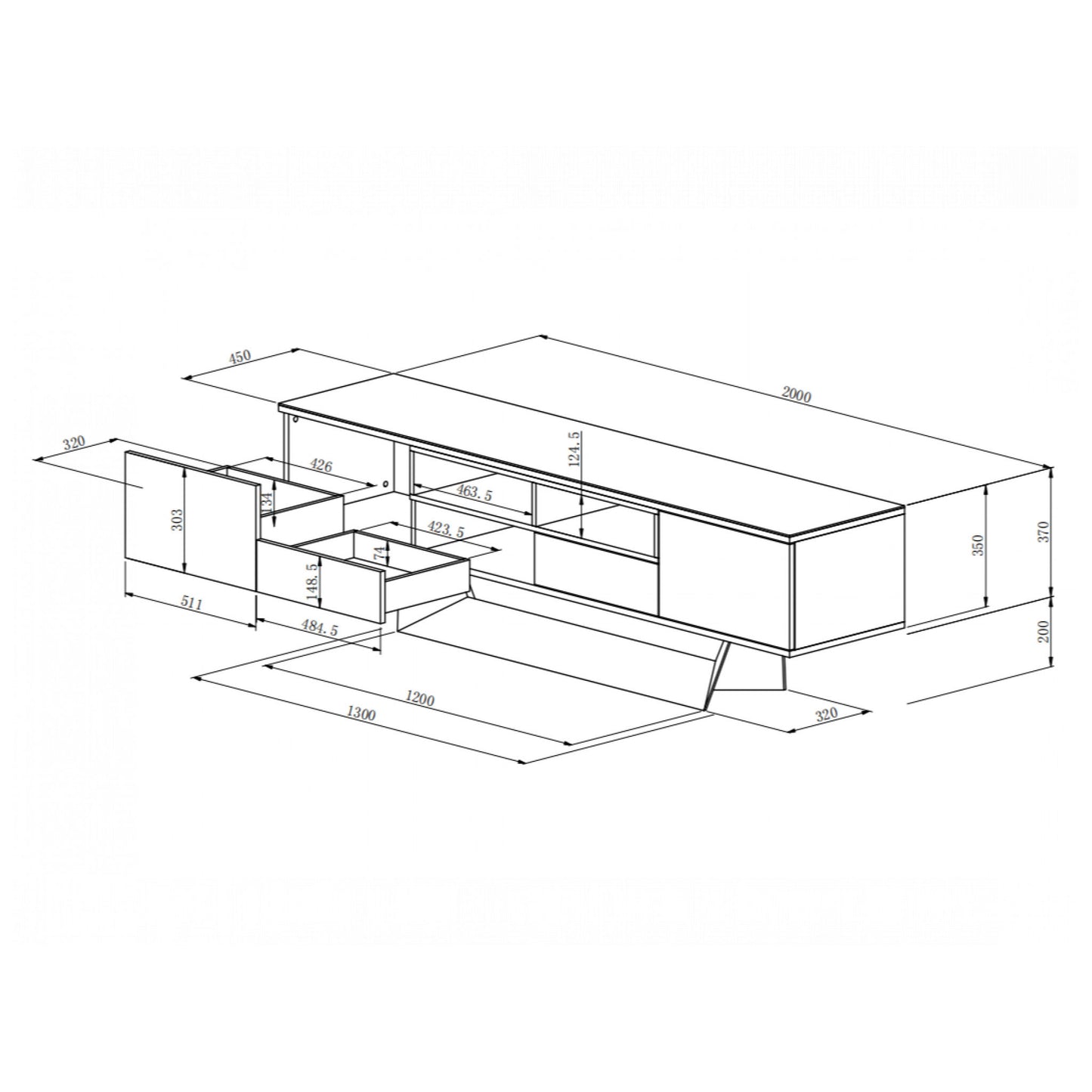 Symphony Tv Unit