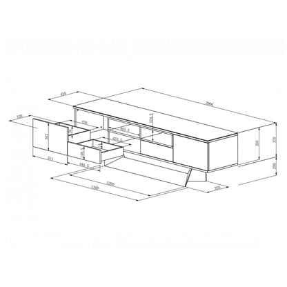 Symphony Tv Unit